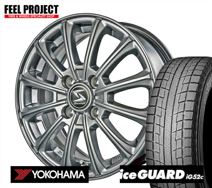 楽天市場】155/65r14 スタッドレス ホイールセット ヨコハマの通販