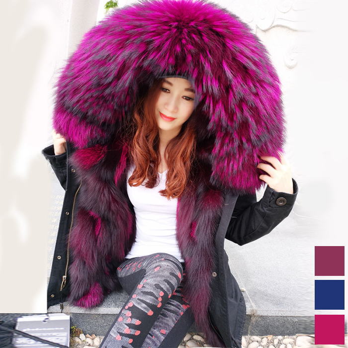 楽天市場】ラクーンファー モッズコートの通販