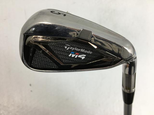 テーラーメイドM4アイアン（5〜PW）6本セット