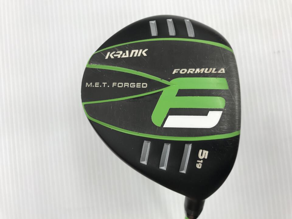 希少なレフティ Krank Golf Formula Fire ドライバー 5°