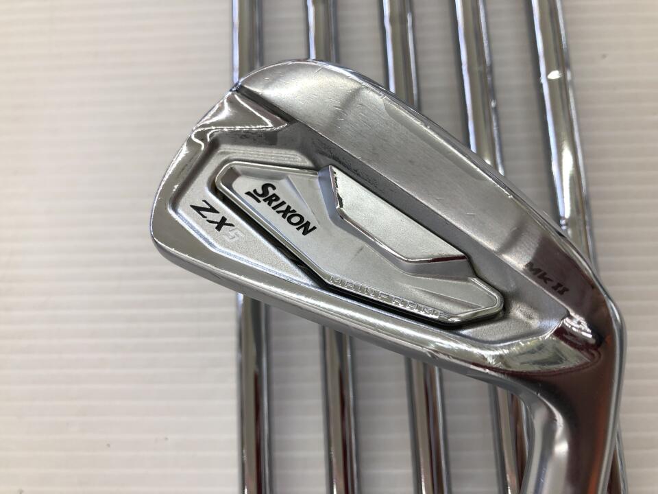 スリクソンZForged2 ZX5 mk2コンボアイアン ツアーイシュー 組み合わせ