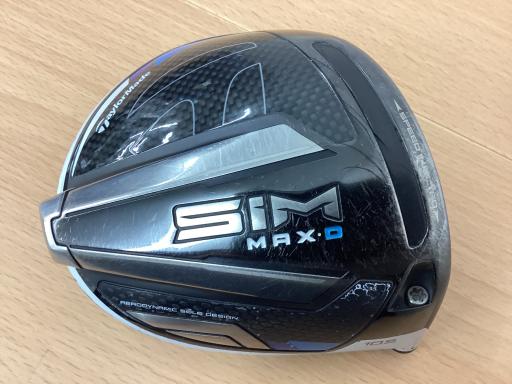 SIM MAX-D ドライバー 10.5° ヘッドのみ SIM MAX-D ドライバー 10.5度