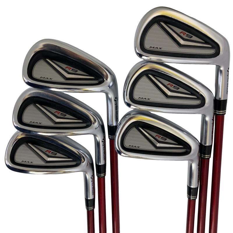 楽天市場】テーラーメイド r9 アイアン 中古の通販