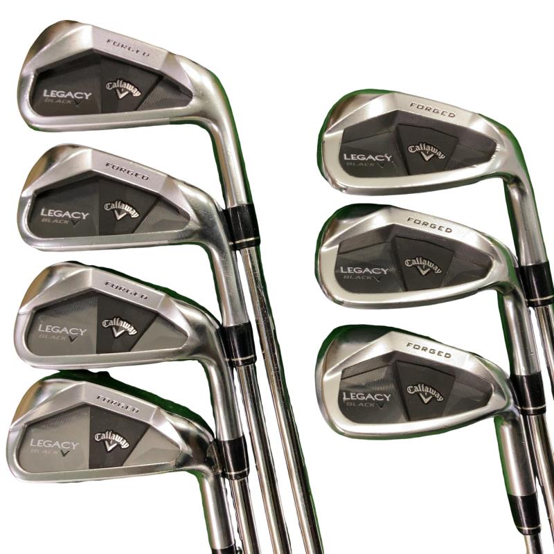 楽天市場】キャロウェイ レガシー ブラック アイアン（ゴルフ