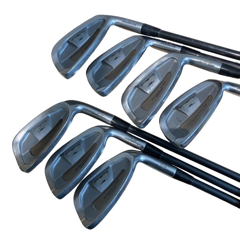 楽天市場】ミズノ t-zoid アイアンセット（ロフト角27°）の通販