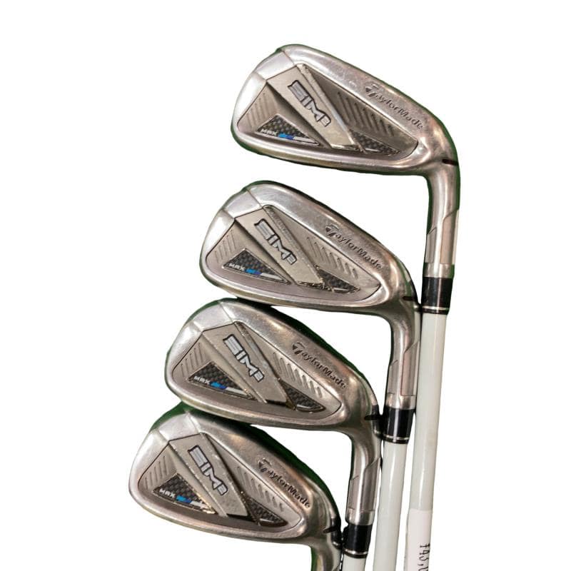 楽天市場】テーラーメイド レディース sim2 max アイアンセットの通販