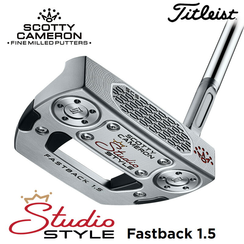 楽天市場】スコッティキャメロン スタジオ1．5の通販