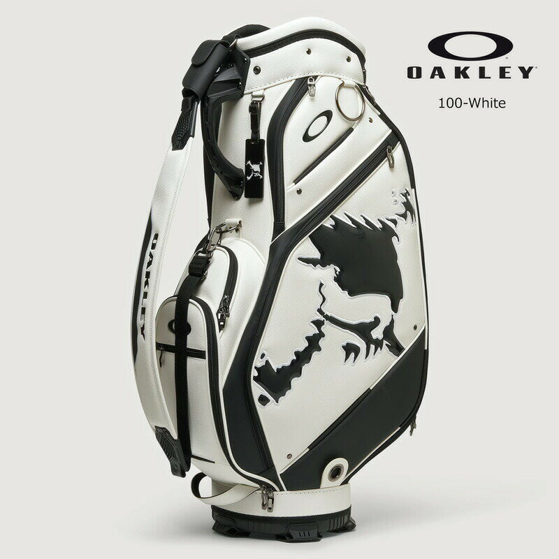 オークリー ゼブラ柄 ゴルフバッグ・キャディバッグ 【公式通販】