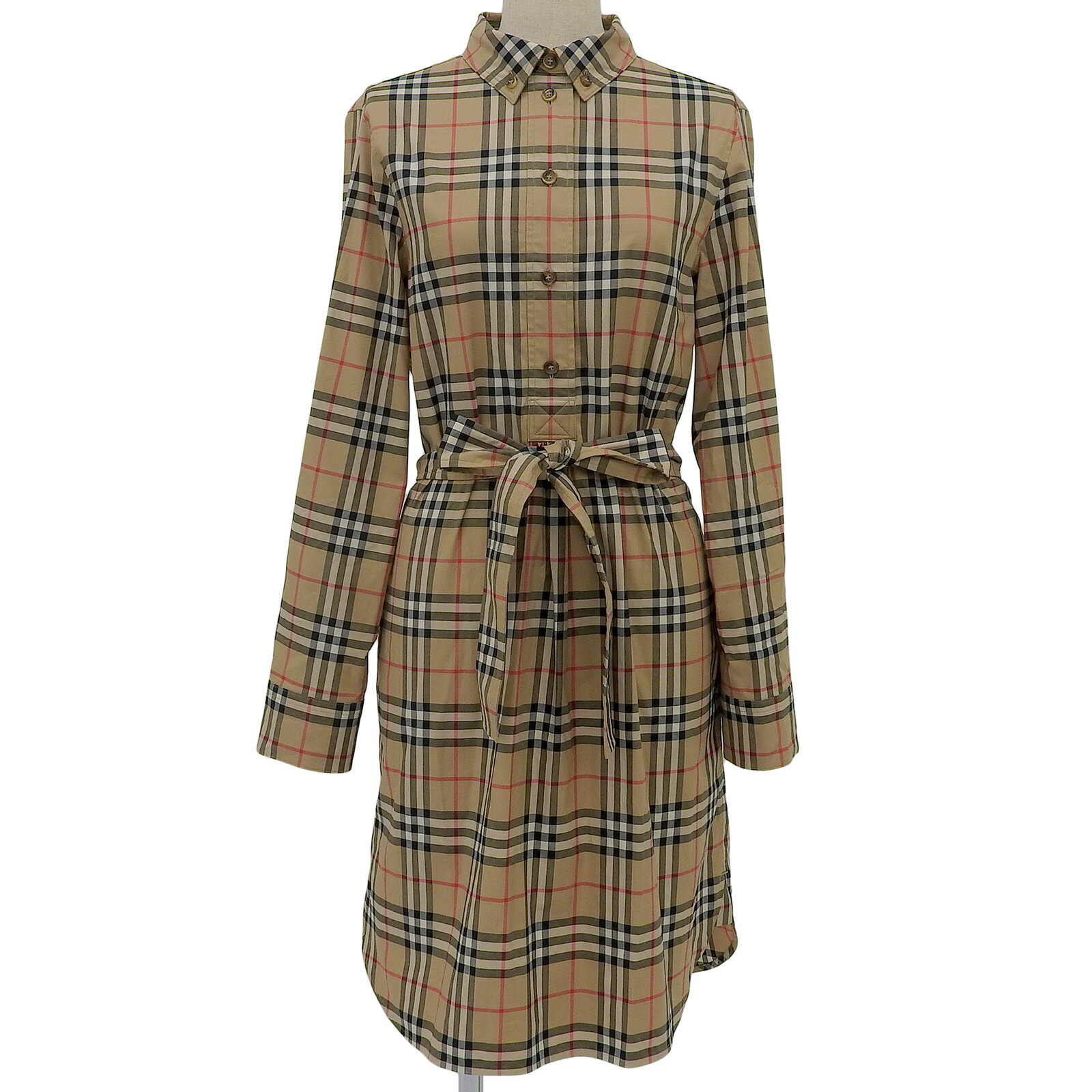 楽天市場】バーバリー ノバチェック（ワンピース｜レディース