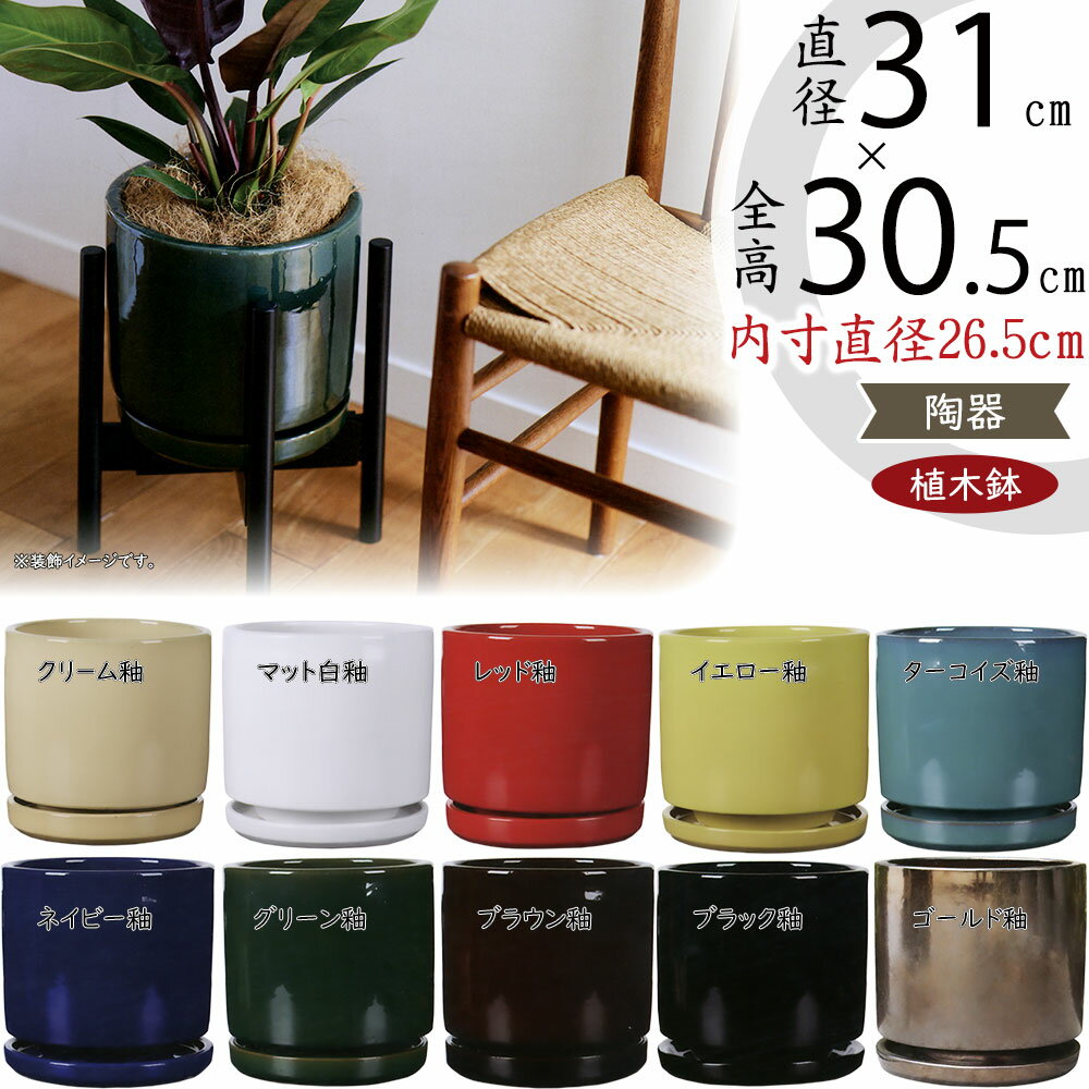 楽天市場】鉢 10号 ゴールドの通販