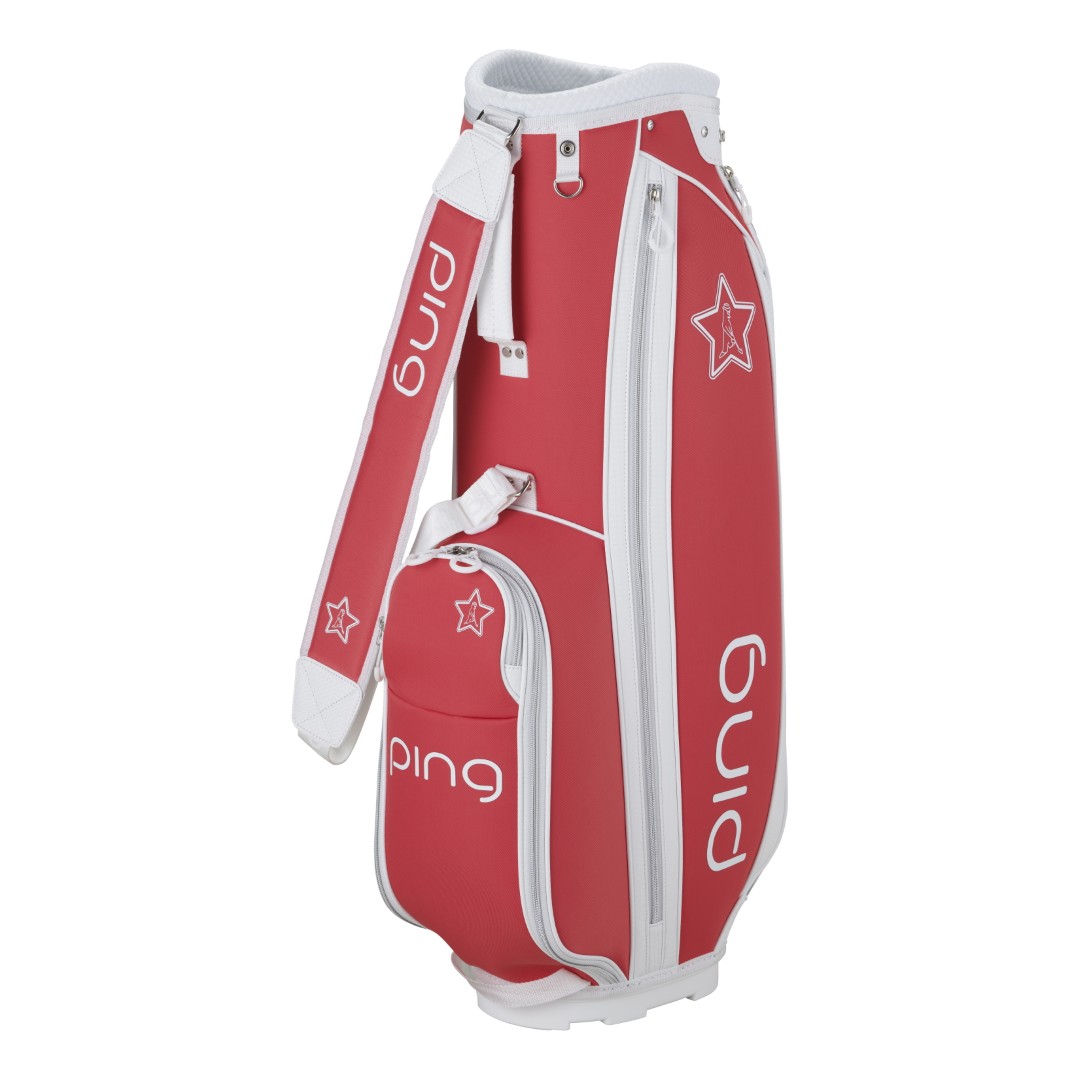 楽天市場】PING キャディバッグ（カラーレッド）の通販