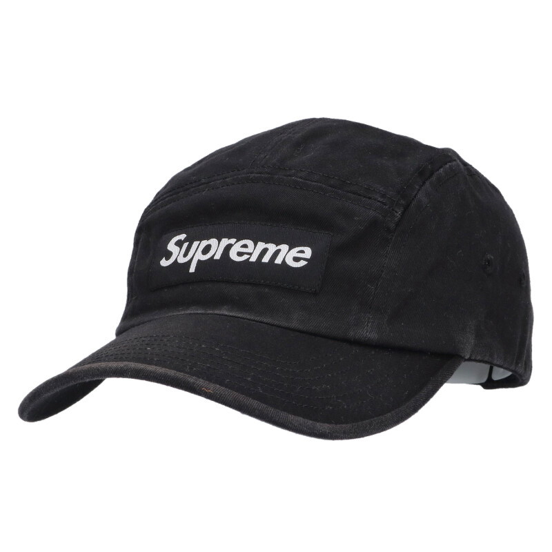 楽天市場】supreme camp cap blackの通販