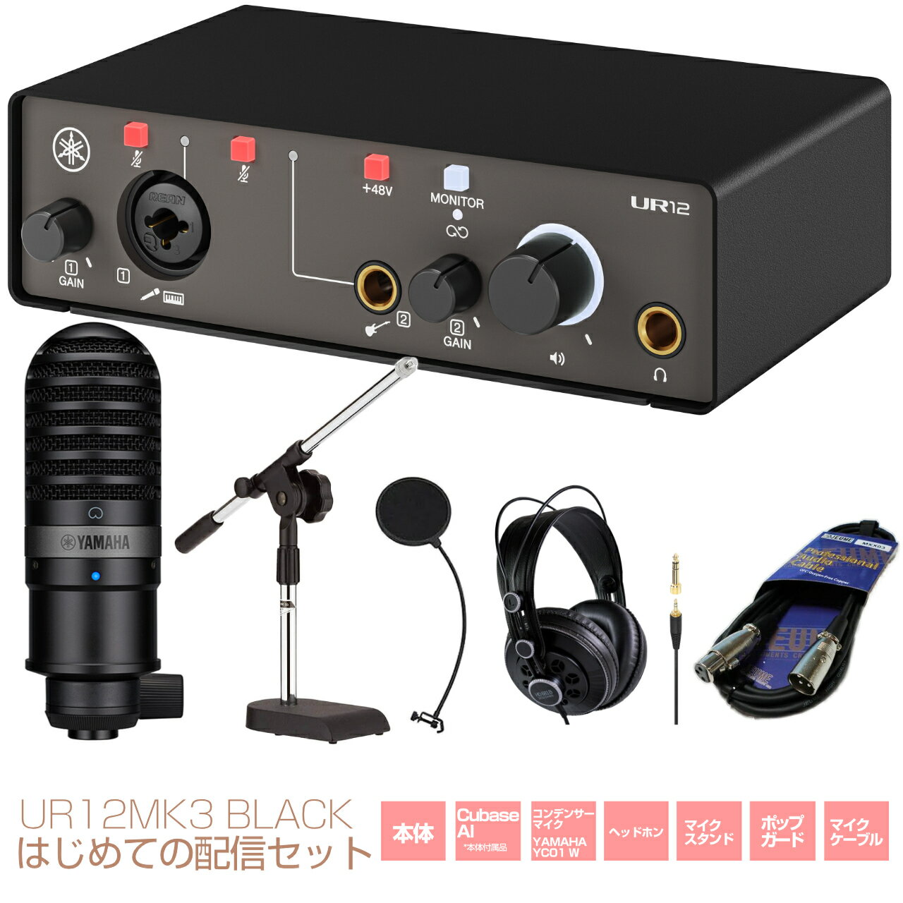 楽天市場】入門セット（DAW・DTM・レコーダー｜楽器・音響機器）の通販