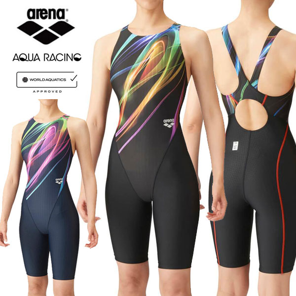 arena ARN-75W ブラック XB (3XO)スポーツ用水着 arena ARN-75W