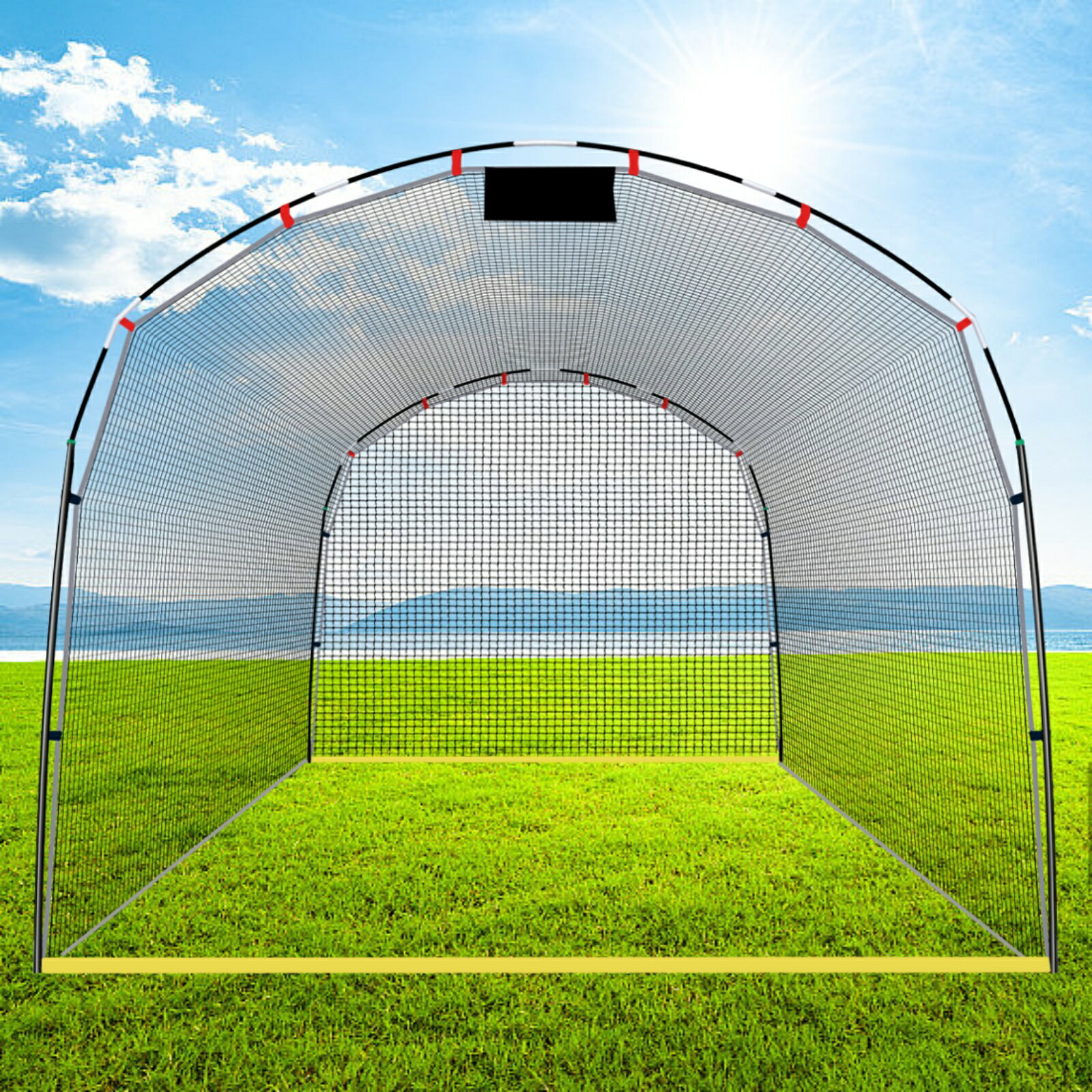 楽天市場】網（バッティングゲージ｜打撃練習用品）：野球・ソフト