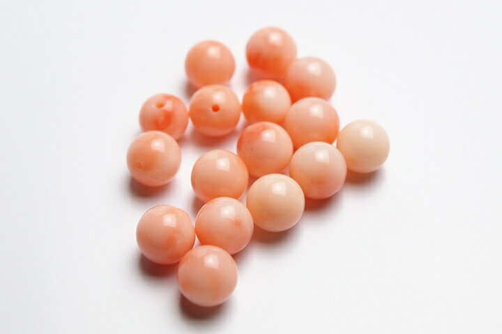 X18 珊瑚 サンゴ 穴空き 球体 【公式通販】