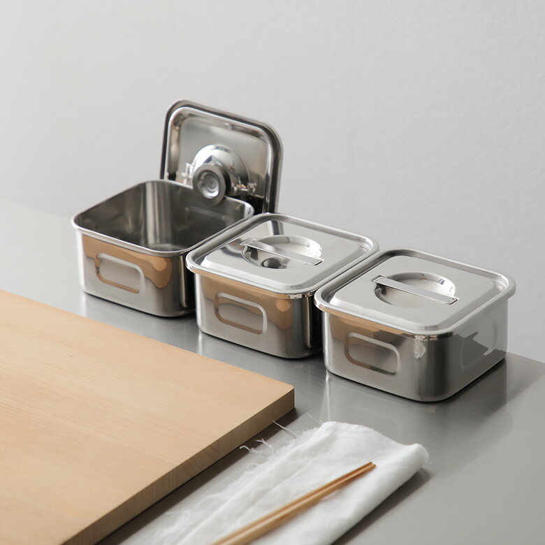 深型角キッチンポット 5点セット 業務用 調味料ケース キッチン 保存