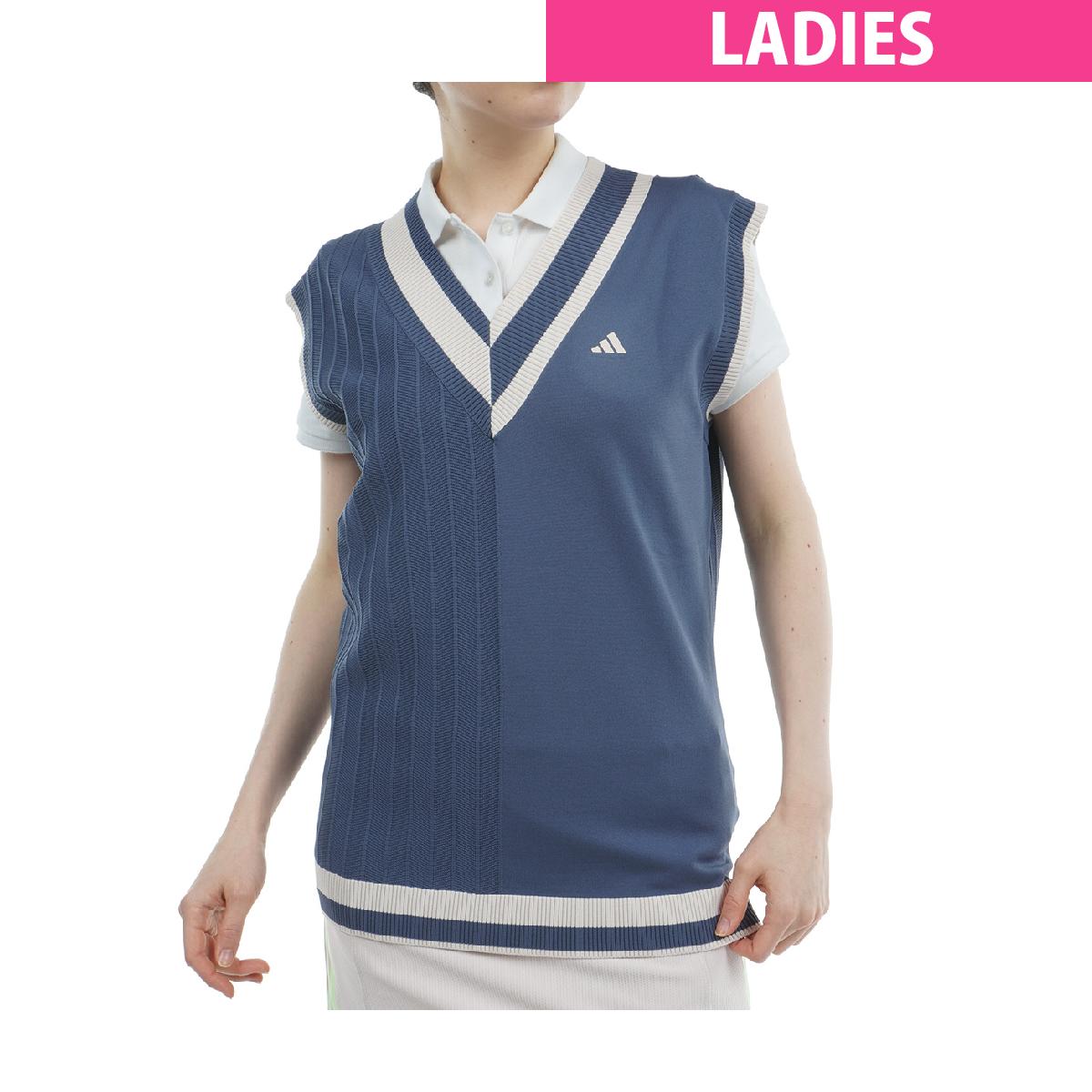 楽天市場】レディース ベスト ゴルフ adidasの通販