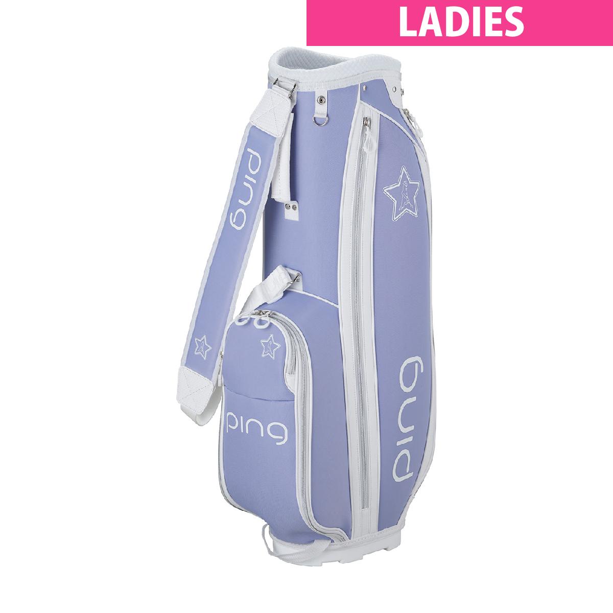 楽天市場】ping キャディバッグ レディース（キャディバッグ｜バッグ
