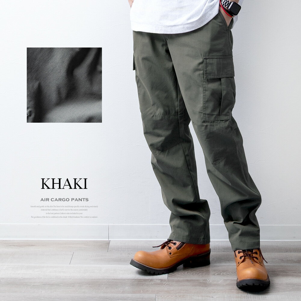 楽天市場】カーゴパンツ 大きいサイズ（カラーカーキグリーン）の通販