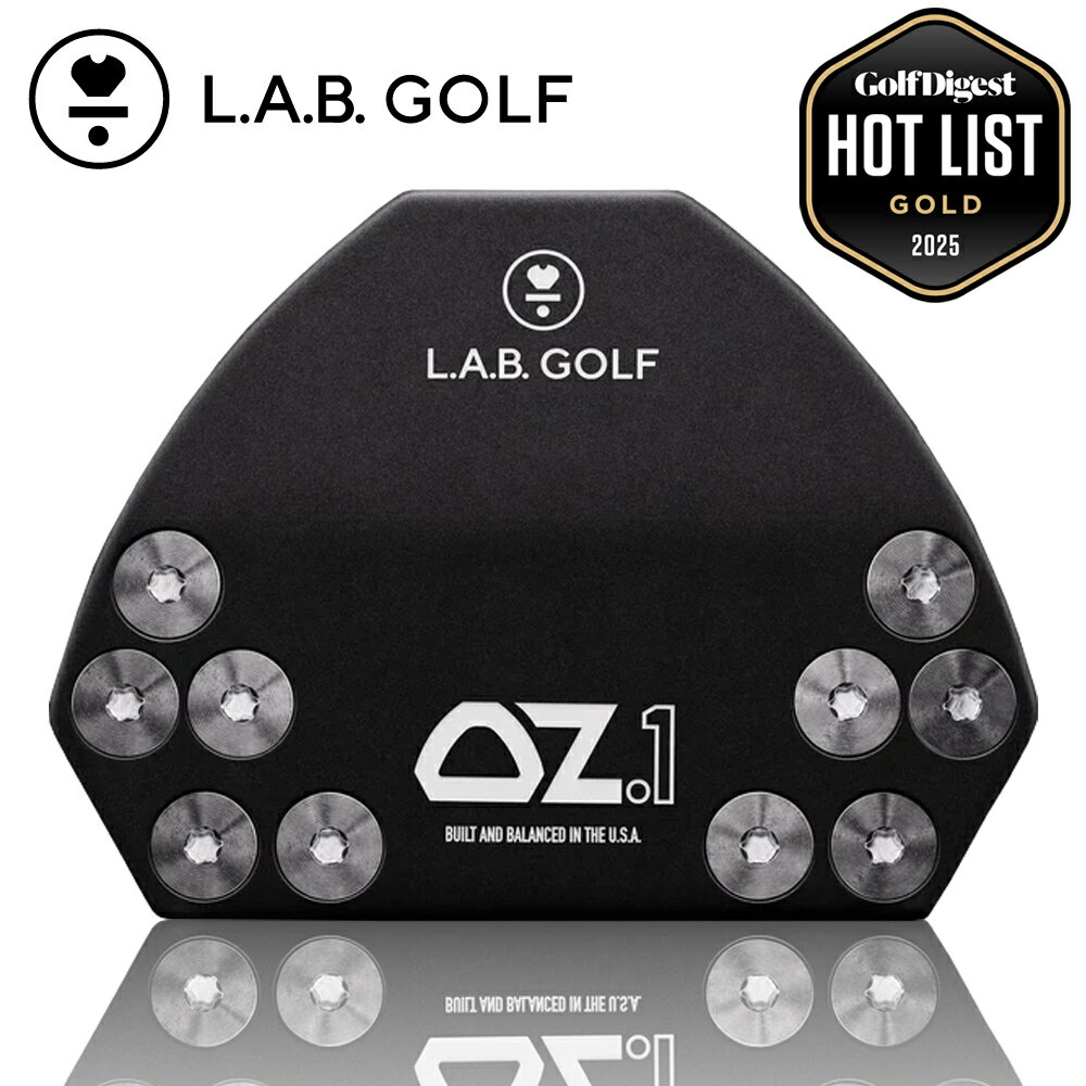 L.A.B.GOLF ゼロトルクパター33インチ ゼロトルクパター6メーカー12