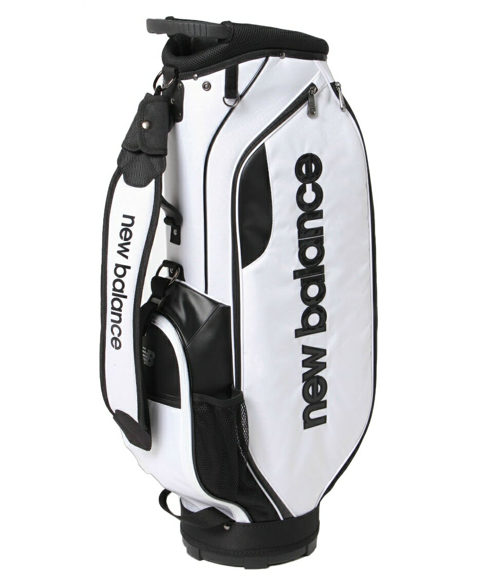 本日限定価格❗️new balance キャディバッグ ホワイト/レッド 本日