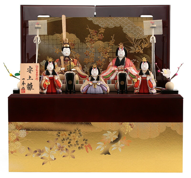 楽天市場】木村一秀作 安土雛 14号の通販