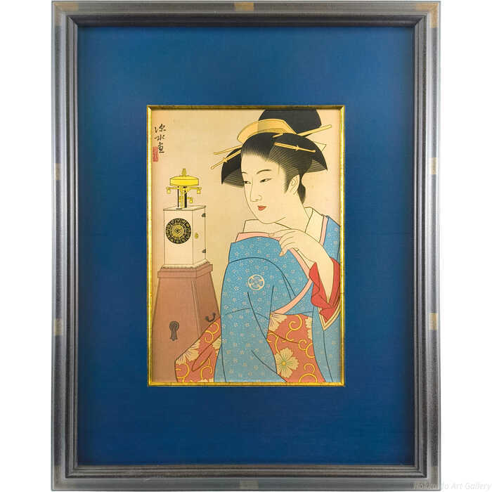 楽天市場】伊東深水 木版画の通販