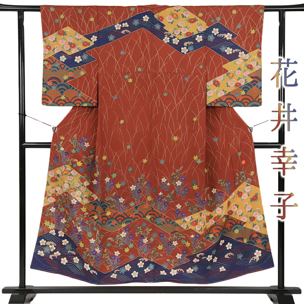 楽天市場】個性的（種類（着物）訪問着）（着物｜和服）：レディース