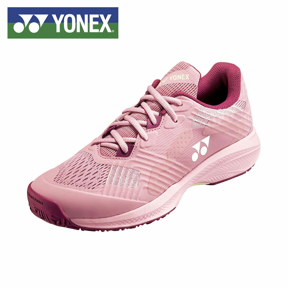 楽天市場】テニスシューズ ヨネックス ブラックピンクの通販