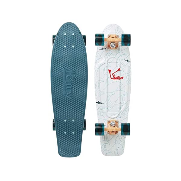 楽天市場】penny スケートボード 27 ブラックの通販