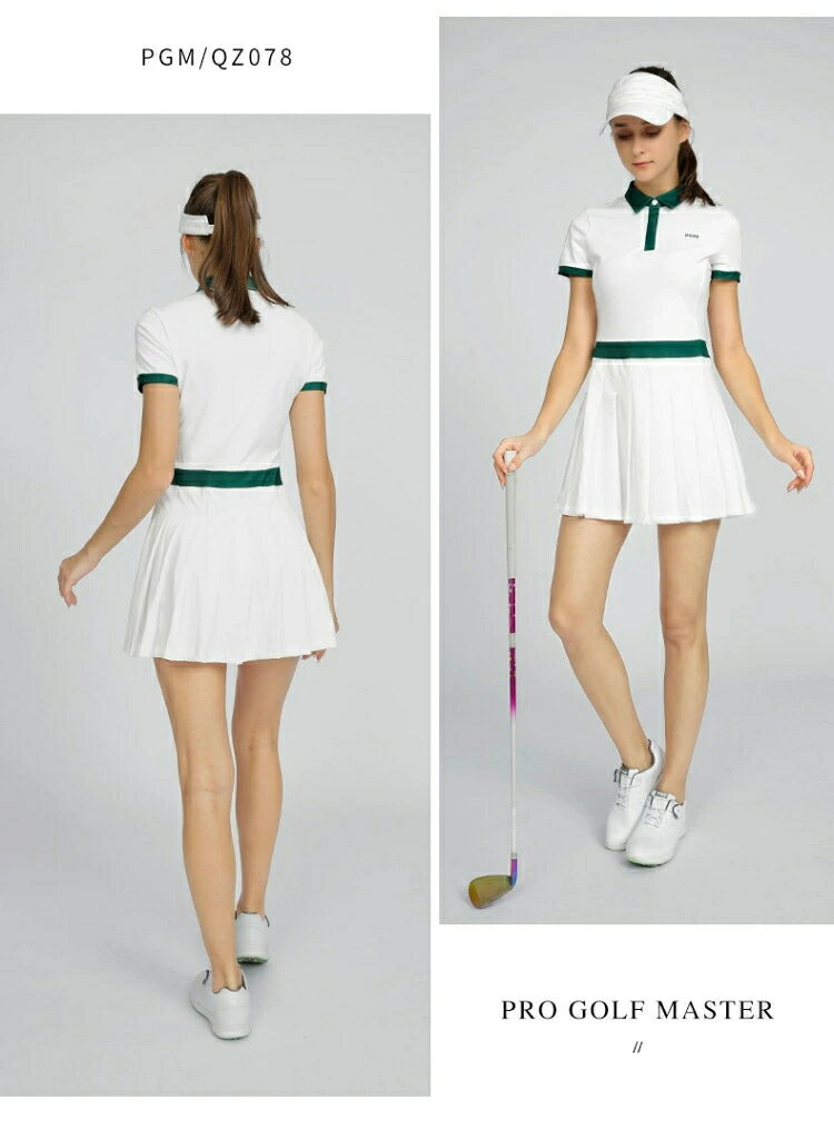 楽天市場】PGM ゴルフ（ワンピース｜レディースウェア）：ウェア