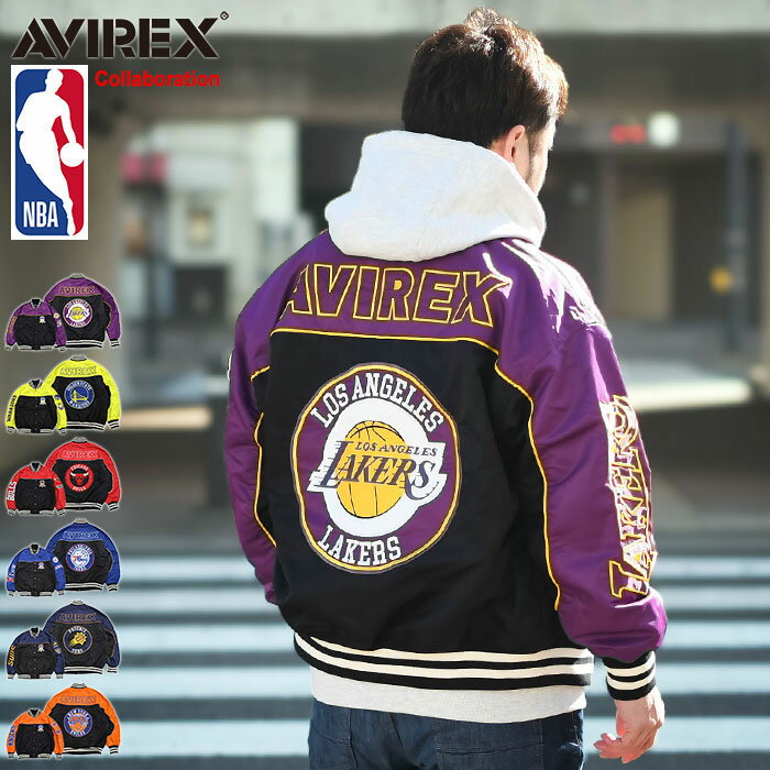 楽天市場】レイカーズ スタジャン（サイズ（S/M/L）M）の通販