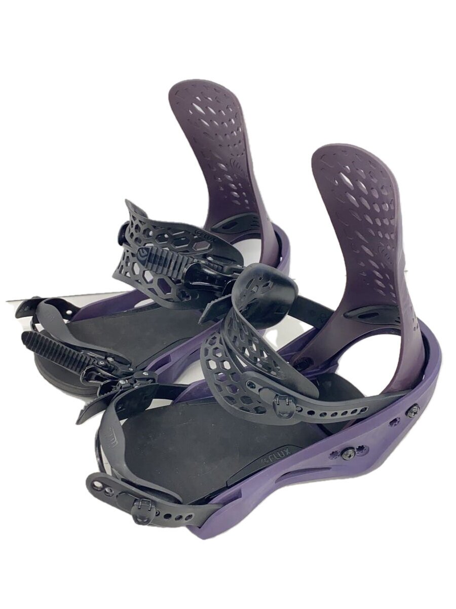 美品）FLUX FPR04L ビンディング L パープル フラックス(FLUX
