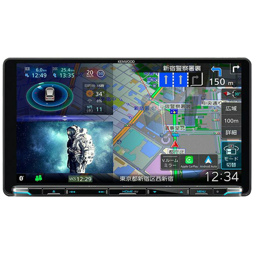 ケンウッドナビゲーション MDV-D404BT 非常に良い地図 2016 ケンウッド