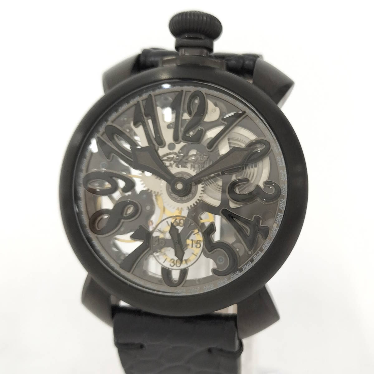 楽天市場】ガガミラノ マヌアーレ48 クロノグラフの通販