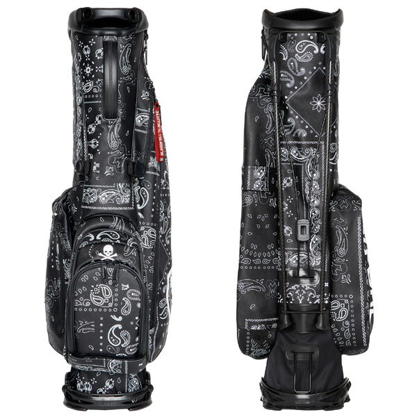 G/FORE ジーフォア ゴルフ キャディバッグ スタンド型バッグ ブラック