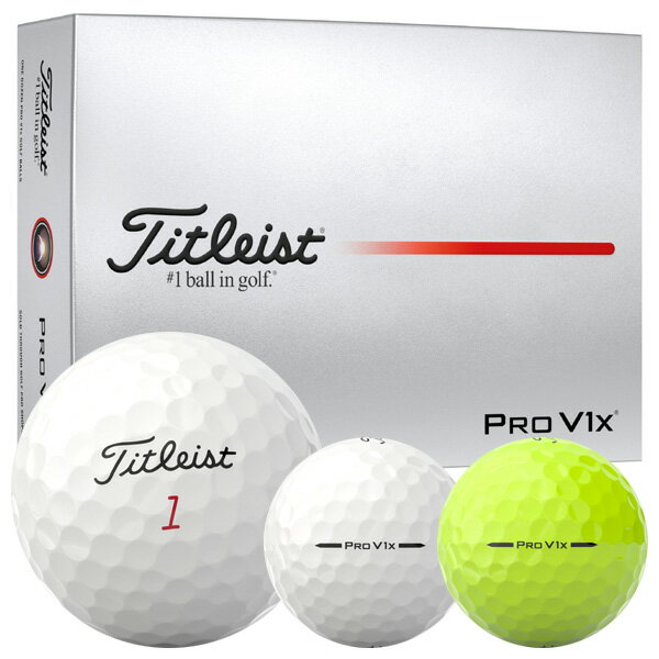 楽天市場】タイトリスト pro v1x 1ダース 日本の通販