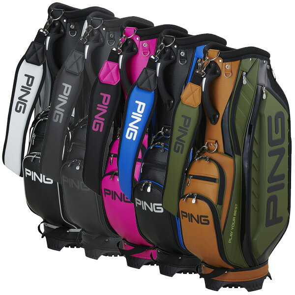 2018年モデル PING キャディバッグ ブラック×カッパー PING