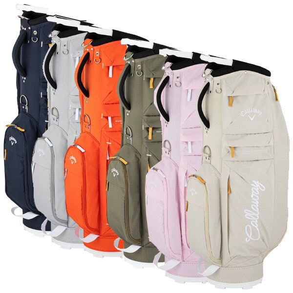 楽天市場】キャロウェイ キャディバッグ レディース（キャディバッグ