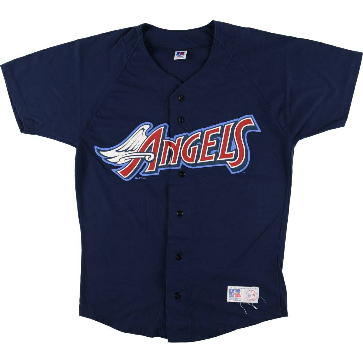 楽天市場】ベースボールシャツ（ブランドラッセル）（メンズ