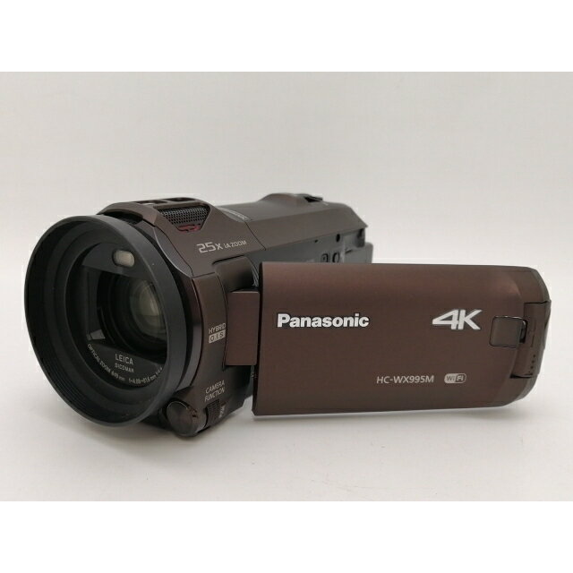 楽天市場】パナソニック デジタル4kビデオカメラ hc－wx995m－tの通販