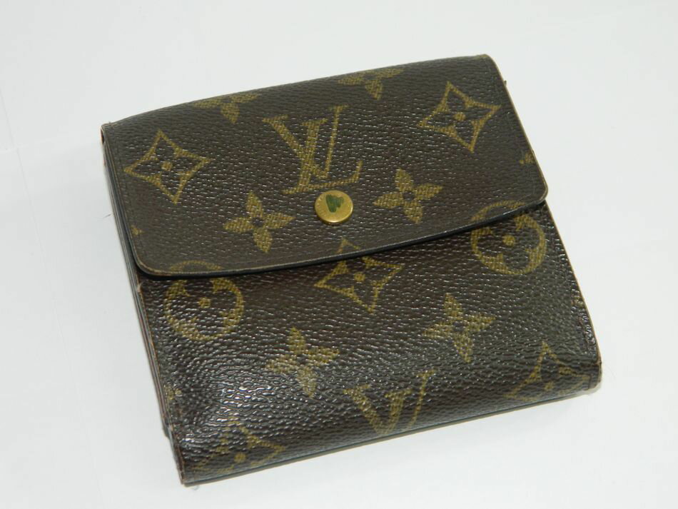 楽天市場】ルイヴィトン ポルト モネ・ビエ カルト クレディ wホック