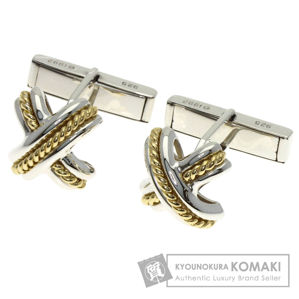 楽天市場】ティファニー アトラス（カフス｜メンズジュエリー