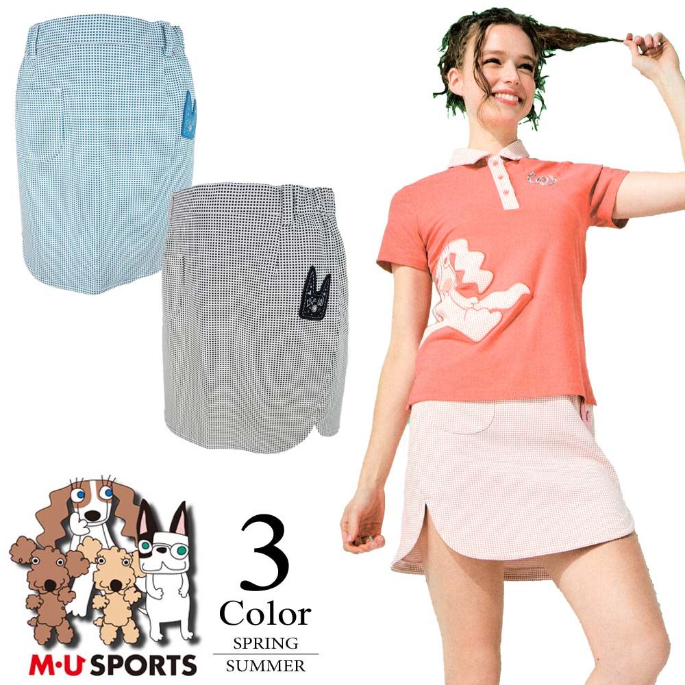 楽天市場】ウエサコ ゴルフ（スカート｜レディースウェア）：ウェア