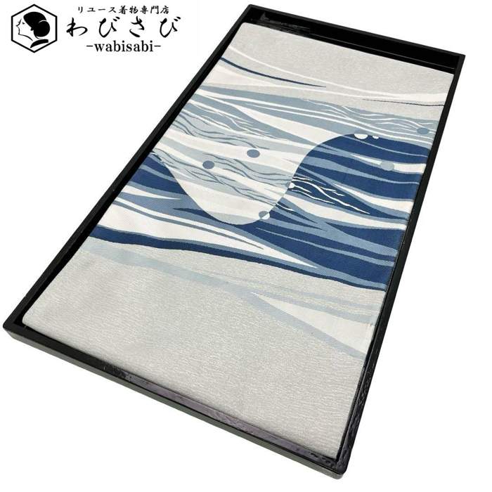 楽天市場】袋帯 藍染の通販