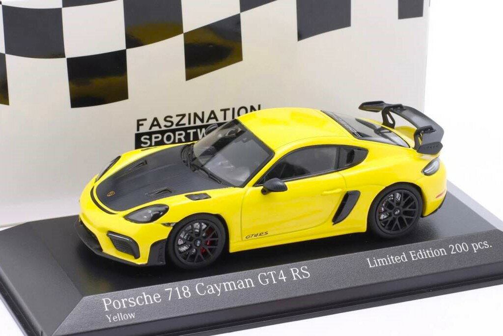 楽天市場】ポルシェ ケイマン gt4 1／43の通販