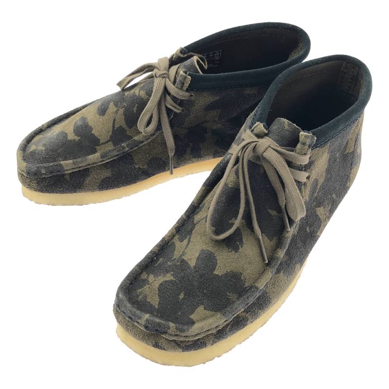 楽天市場】クラークス ワラビー（カラーカーキグリーン）（メンズ靴