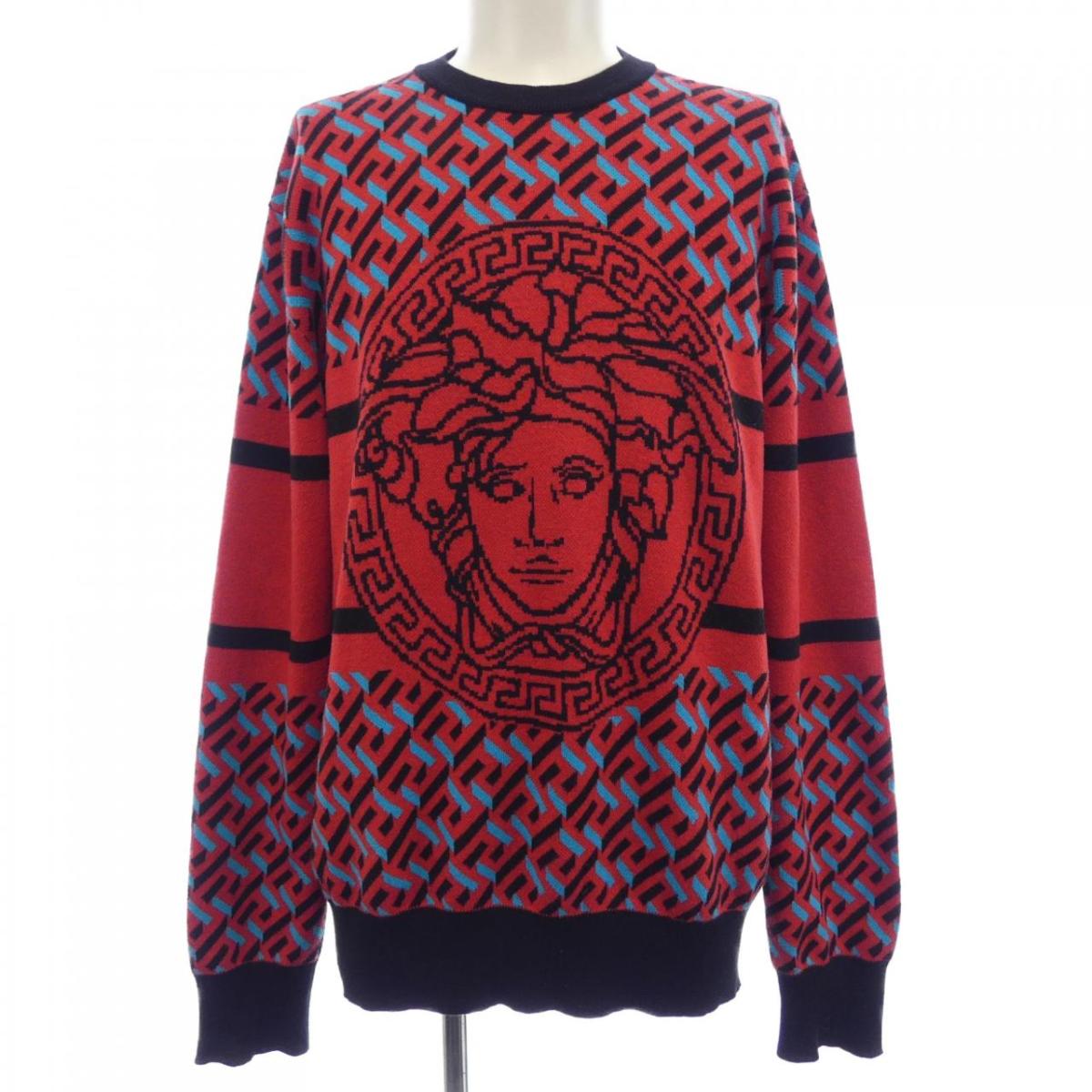 楽天市場】Versace（ニット・セーター｜トップス）：メンズ