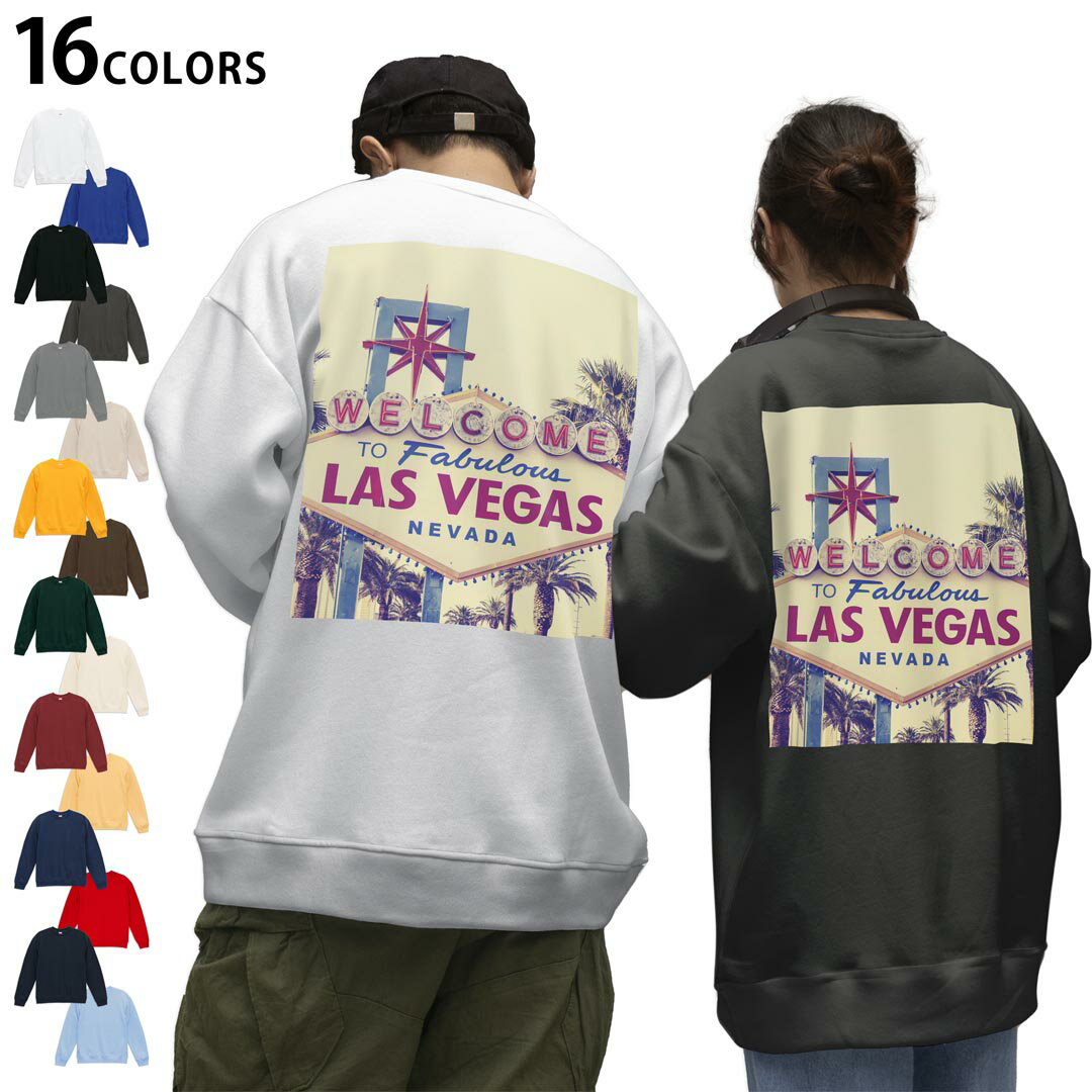 楽天市場】ラスベガス（スウェット・トレーナー｜トップス）：メンズ